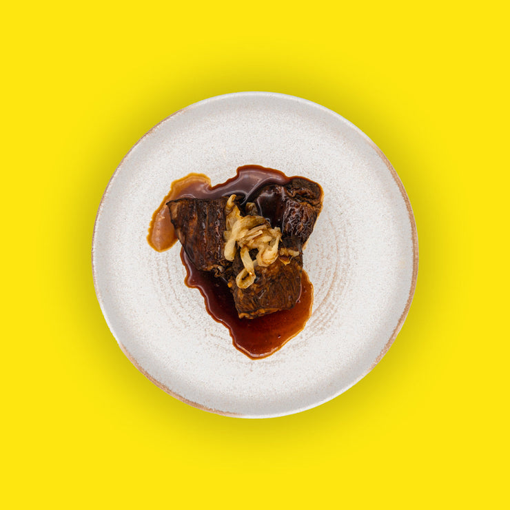 Angus Short Rib Braised in Red Wine