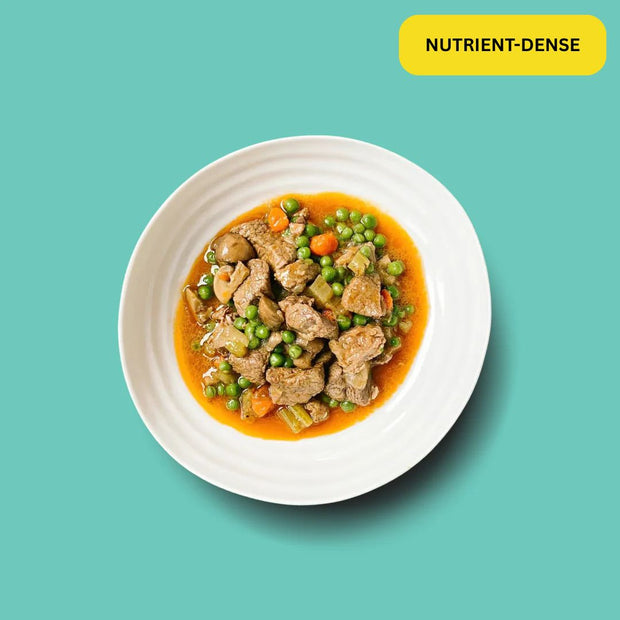 Grass-fed Beef + Mushroom Soup (Aiyana&