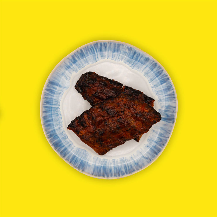 Baby Back Barbequed Spareribs