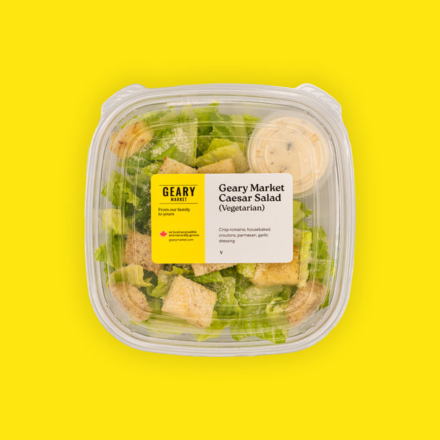 Geary Market Caesar Salad (Vegetarian)