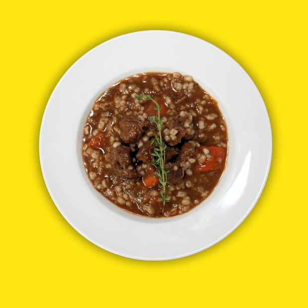 Barley Braised Beef