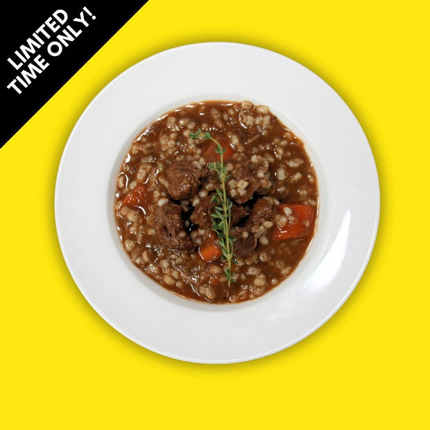 Barley Braised Beef