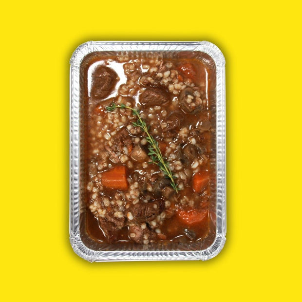 Barley Braised Beef