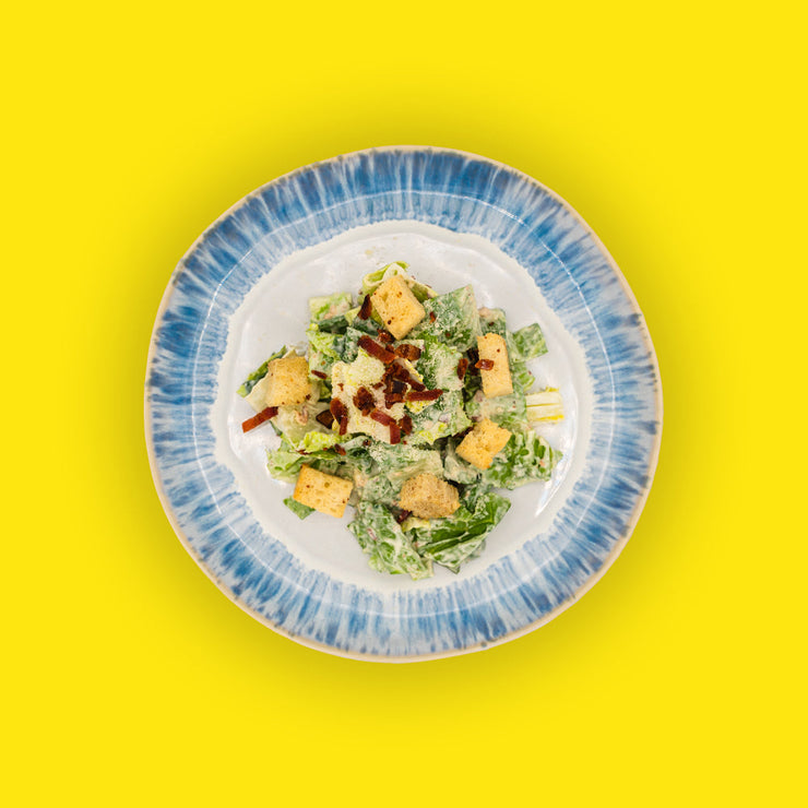 Geary Market Caesar Salad with Bacon