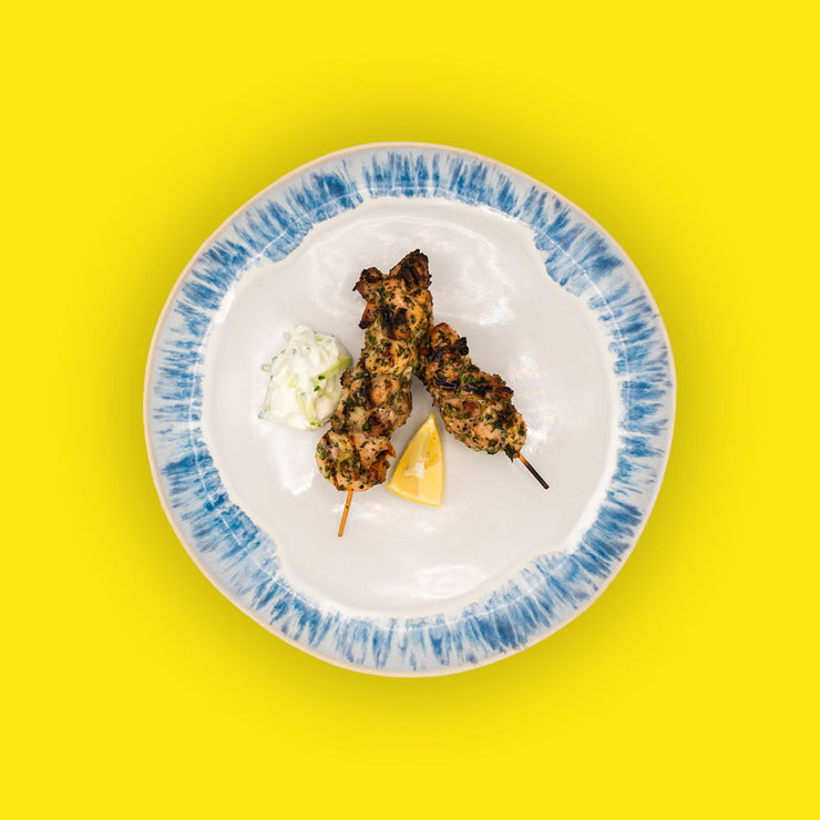 Grilled Chicken Souvlaki