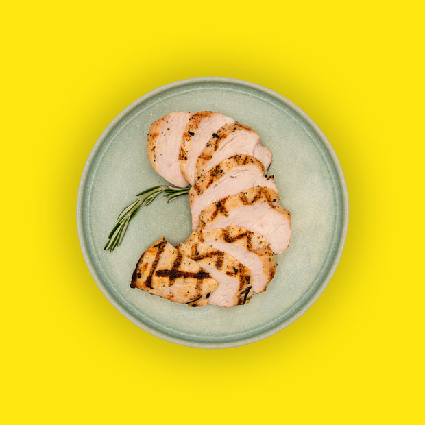 Side of chicken breast