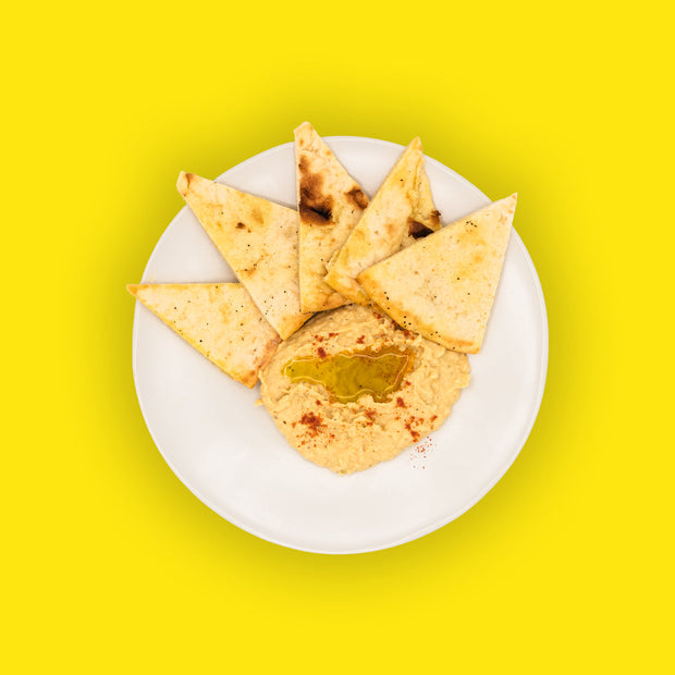 Hummus & Olive Oil Pita Crisps