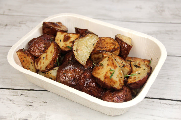 Oven Roasted Rosemary Potatoes