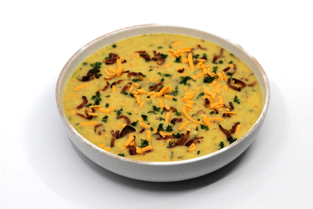 Loaded Potato Soup