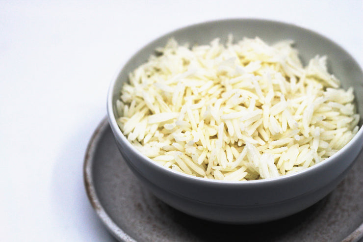 Traditional Steamed Basmati Rice