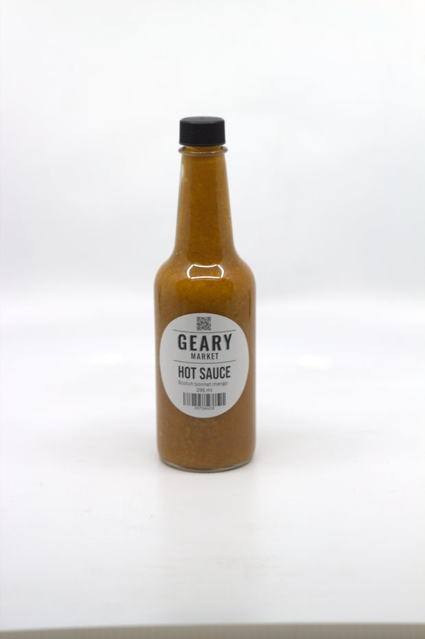 Geary Market Hot Sauce