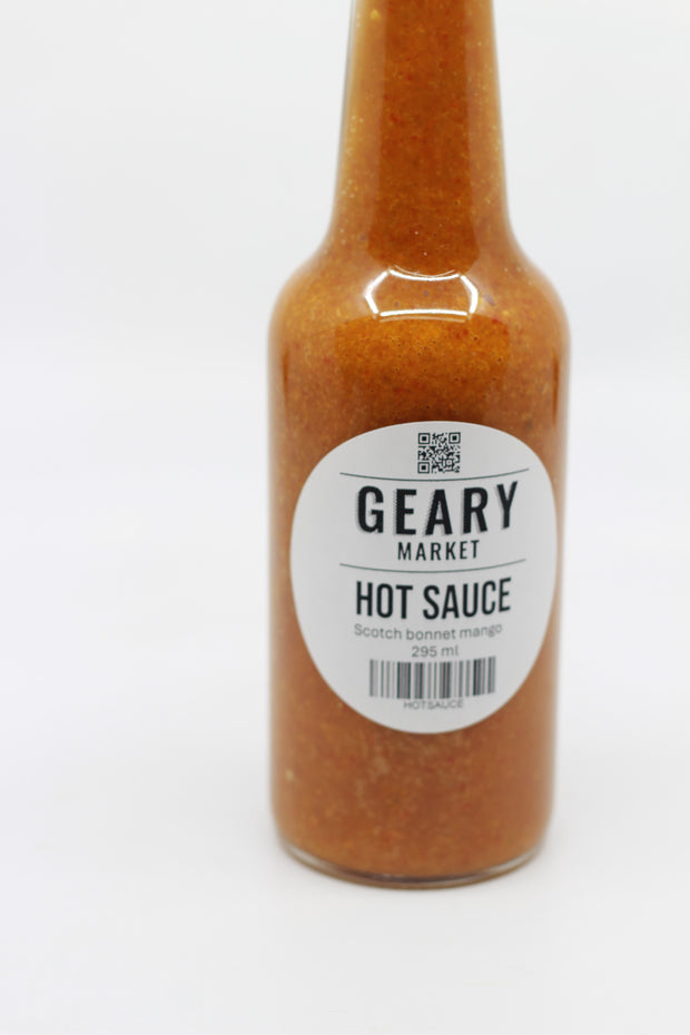 Geary Market Hot Sauce