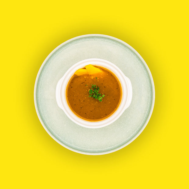 Maple Roast Butternut Squash Soup