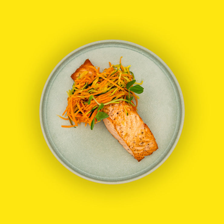 Maple Glazed Atlantic Salmon