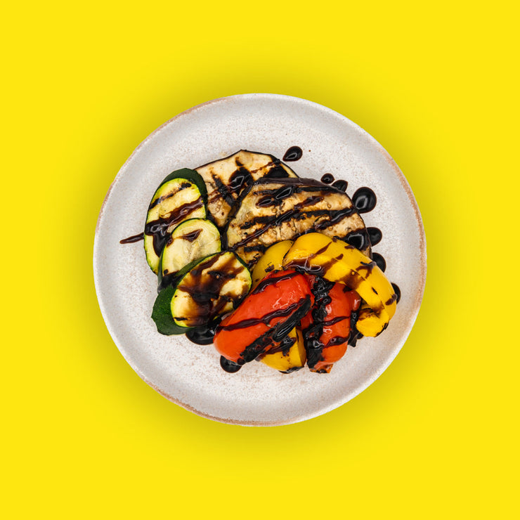 Mediterranean Style Grilled Vegetables