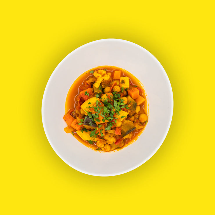 Moroccan Style Summer Vegetable Tagine
