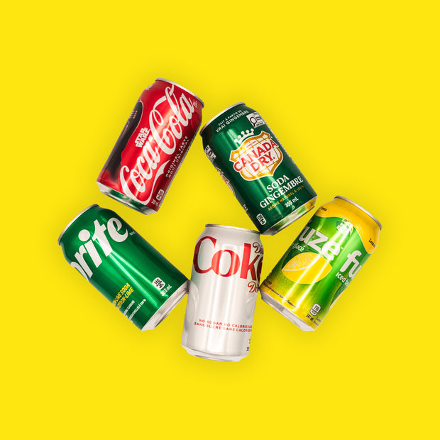 Canned pop