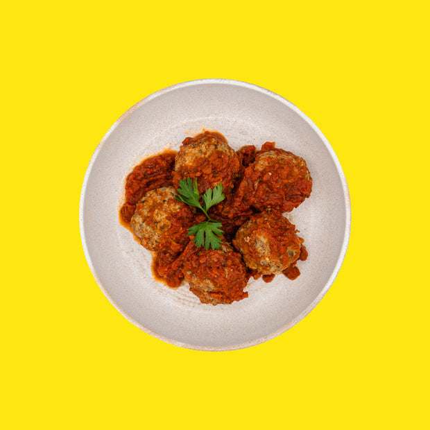 Really Really Good Italian Style Meatballs