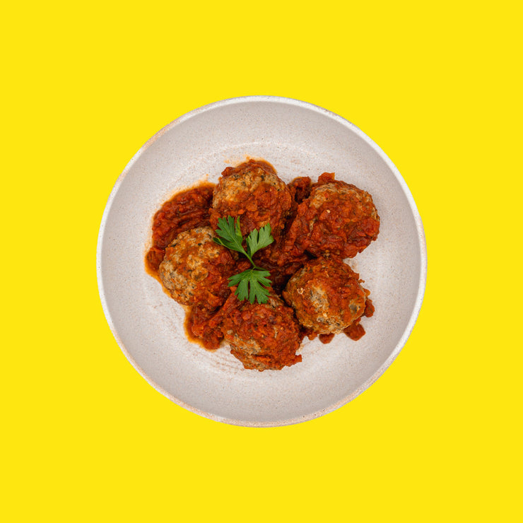 Really Really Good Italian Style Meatballs