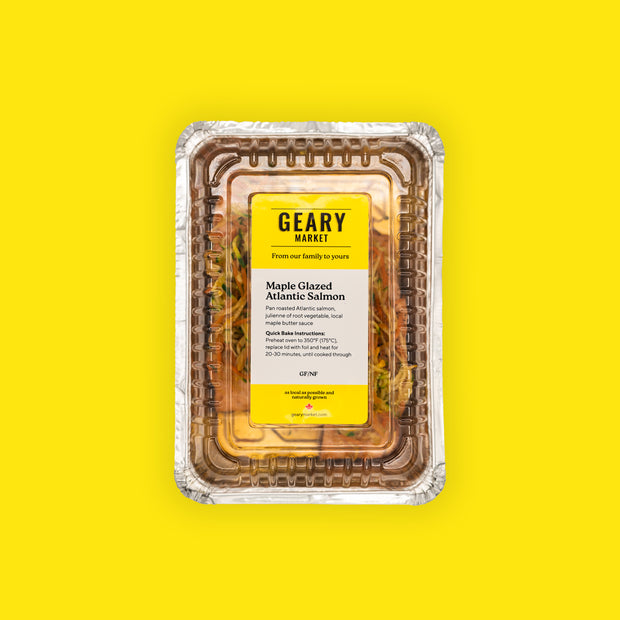 Maple Glazed Atlantic Salmon