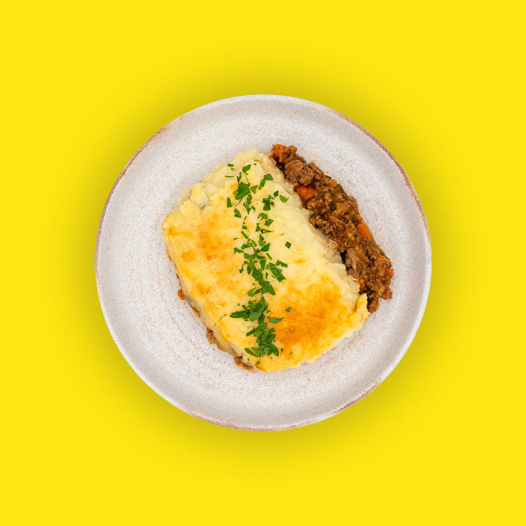 Savoury Beef Shepherd’s Pie