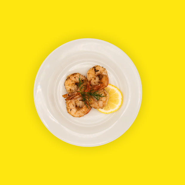 Side of shrimp