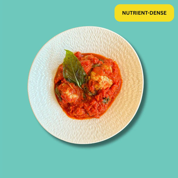 Turkey Meatballs In Tomato Sauce (Aiyana&