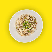 White and Wild Buttered Rice