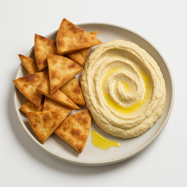 Hummus & Olive Oil Pita Crisps