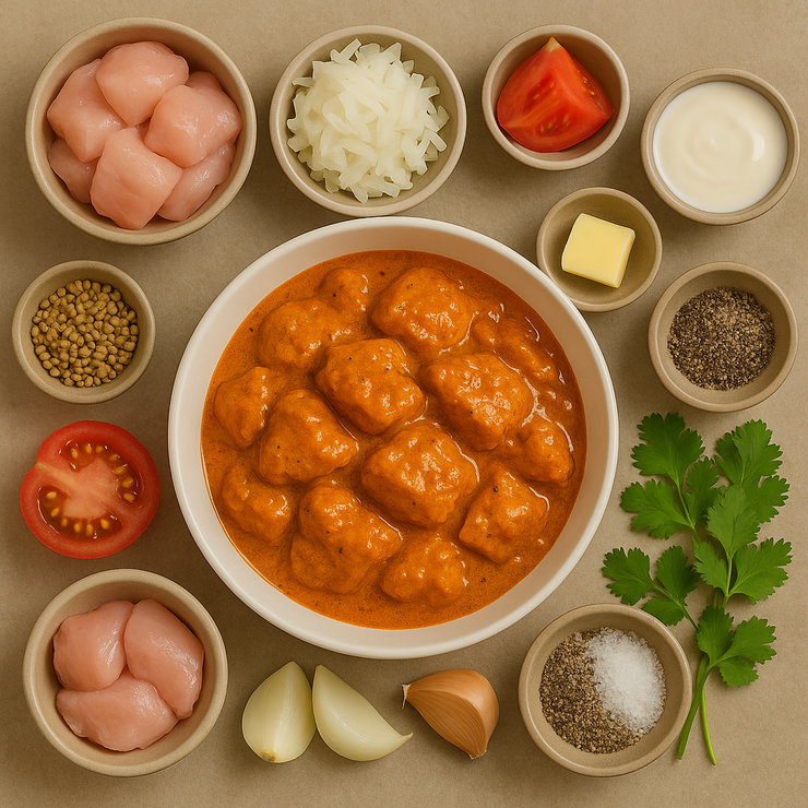 Traditional Butter Chicken