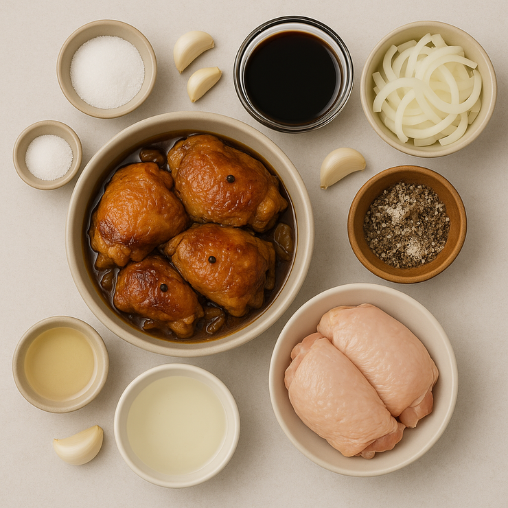Filipino Chicken Adobo