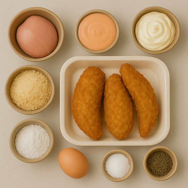 Panko Breaded Chicken Tenders