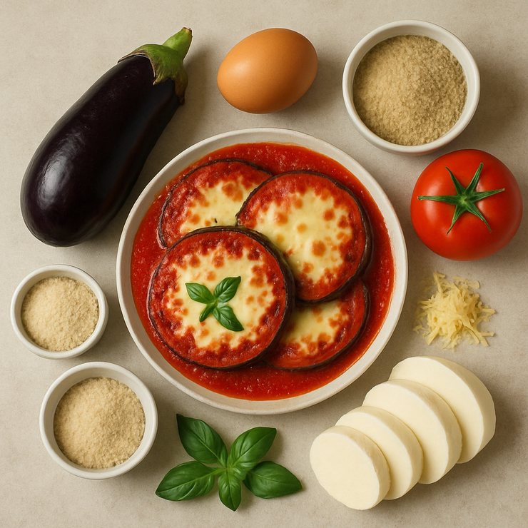 Eggplant Parmigiana