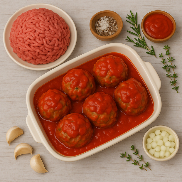 Really Really Good Italian Style Meatballs