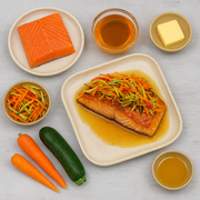 Maple Glazed Atlantic Salmon