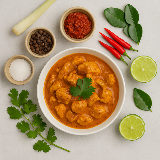 Red Thai Chicken Curry