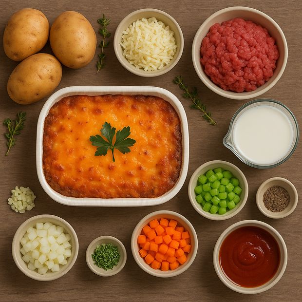 Savoury Beef Shepherd’s Pie