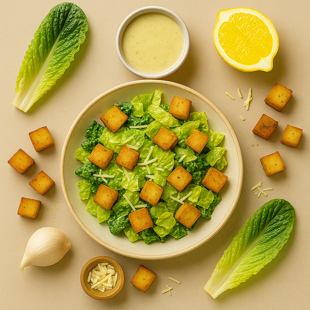 Geary Market Caesar Salad (Vegetarian)
