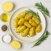 Oven Roasted Rosemary Potatoes
