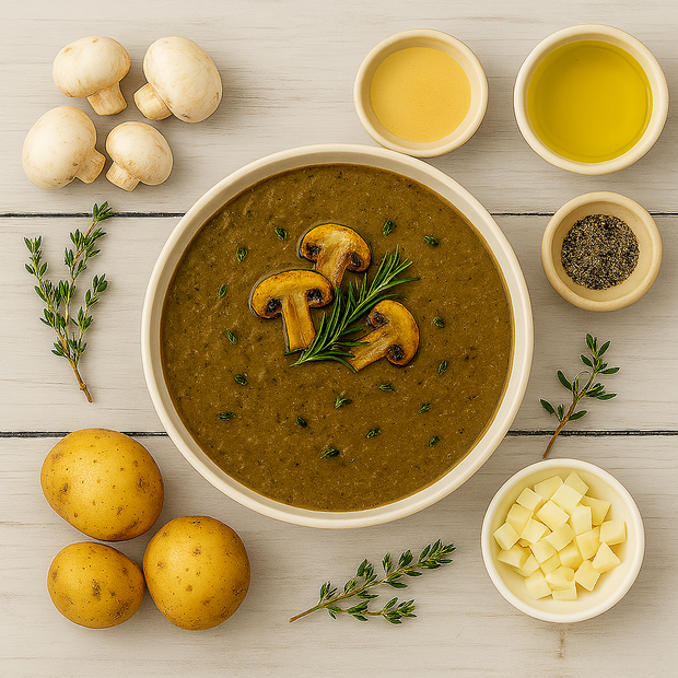 Woodland Mushroom Soup