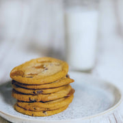 Geary Market - Bake Your Own Chocolate Chip Cookies plated - prepared meal delivery and takeout Toronto