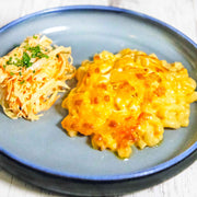 Geary Market - Macaroni and Cheese plated - prepared meal delivery and takeout Toronto