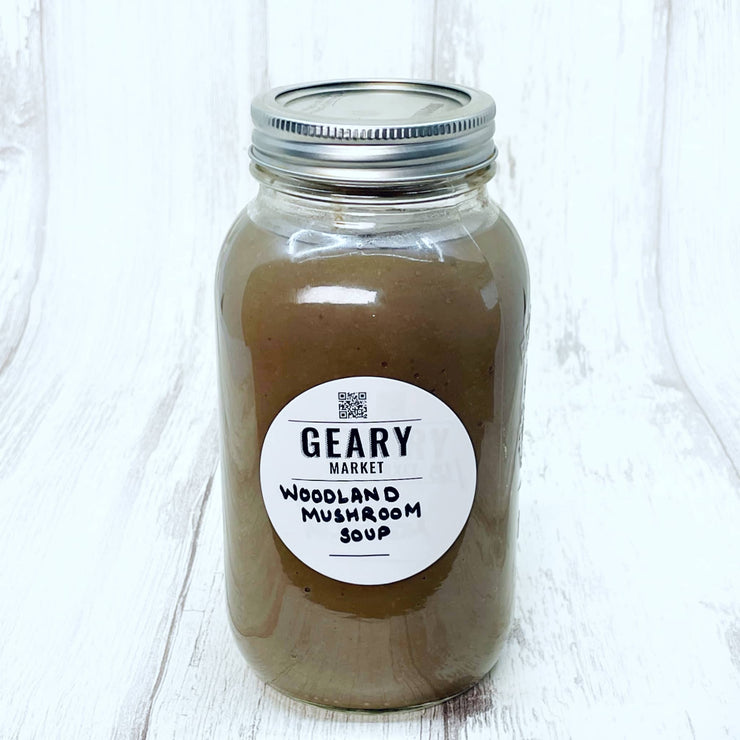 Geary Market - Woodland Mushroom Soup - prepared meal delivery and takeout Toronto